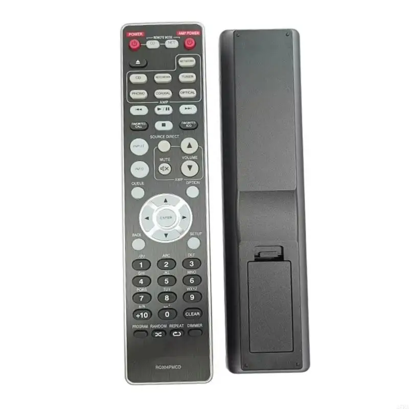 27RA RC004PMCD Remote Control Quick Response Home Entertainment Tool for PM6007 Black