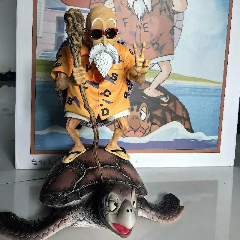 新しいドラゴンボールアニメーション周辺亀妖精フィギュア創造的な人格トレンドモデル装飾品サプライズギフト卸売