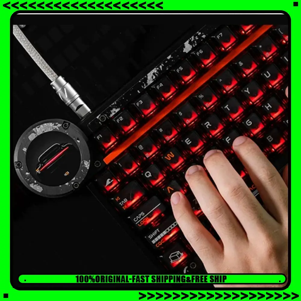 AngryMiao Battleye R2 BE745 Magnetic Axis Keyboard RT0.001 Aluminum Esports Gaming Mechanical Keyboard  RGB PC Accessories Gift