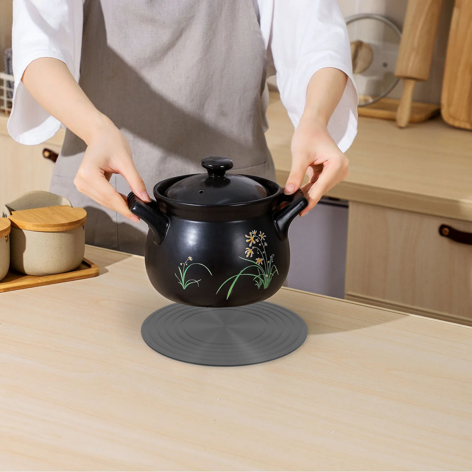 Premium Aluminum Alloy Stove Plate Heat Diffuser for Gas Stove Cooktop Multipurpose Thawing Cooking Heat Transfer Plate Energy