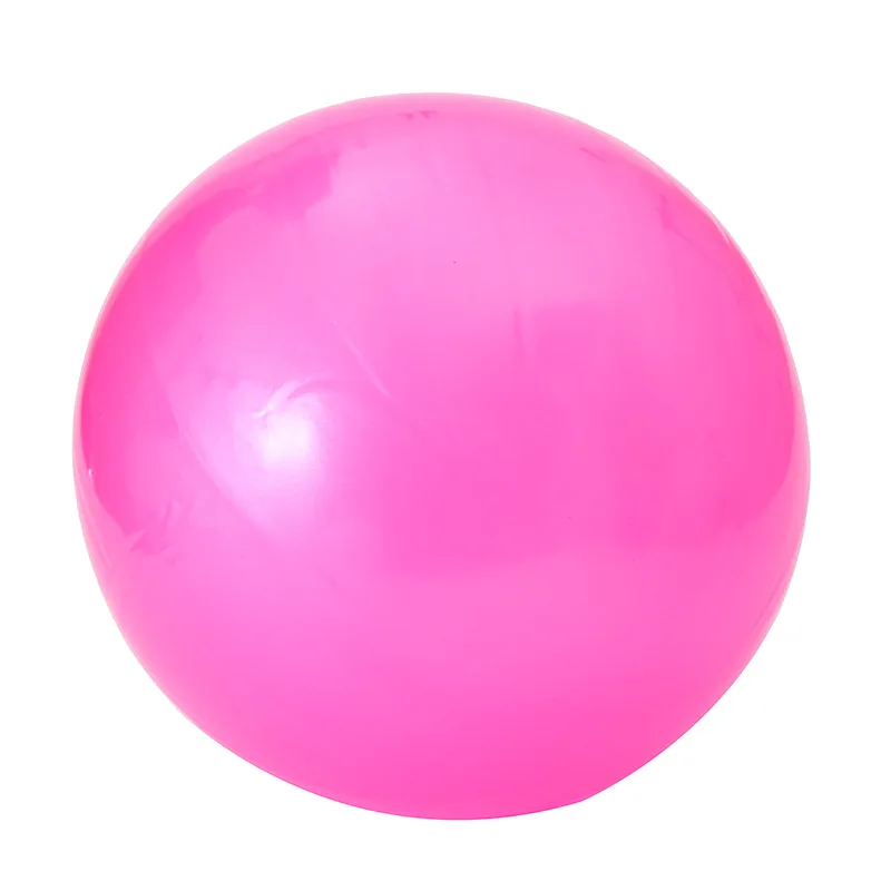 1Pc Thick Frosted Anti-Burst Yoga Ball Pilates Balance Training Fitness Exercise Ball Home Indoor Workout Accessories