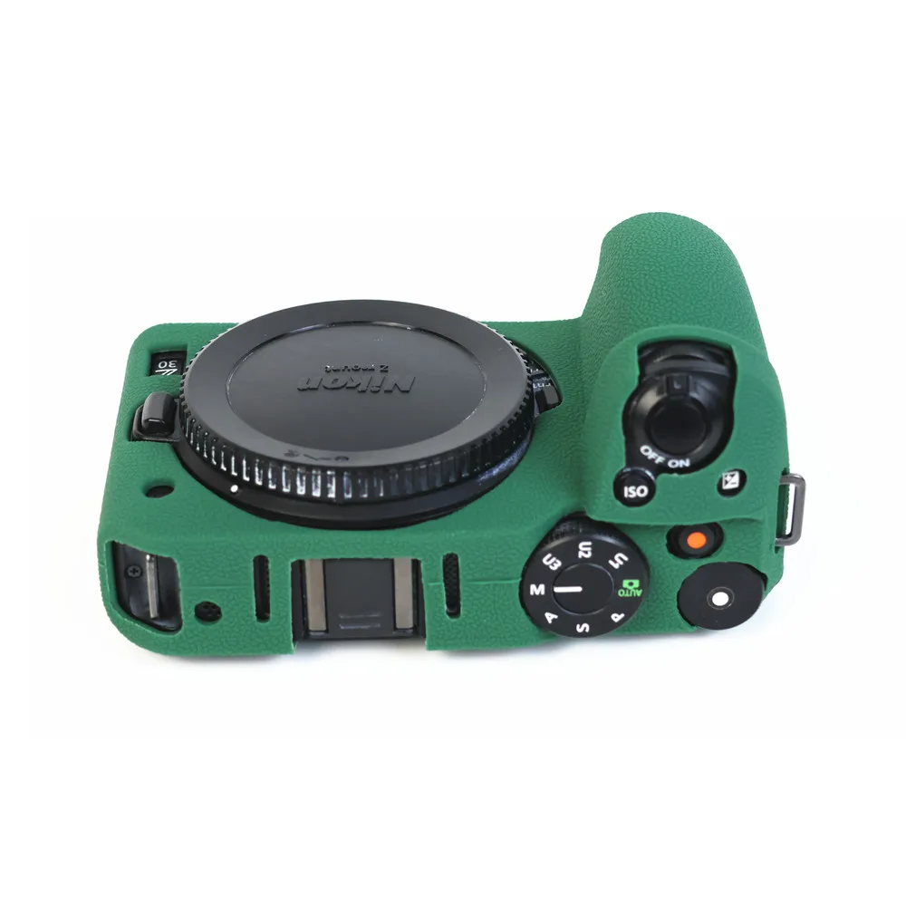 Soft Silicone Rubber Cover Protector Case Body for Nikon Z30 Z 30 Camera
