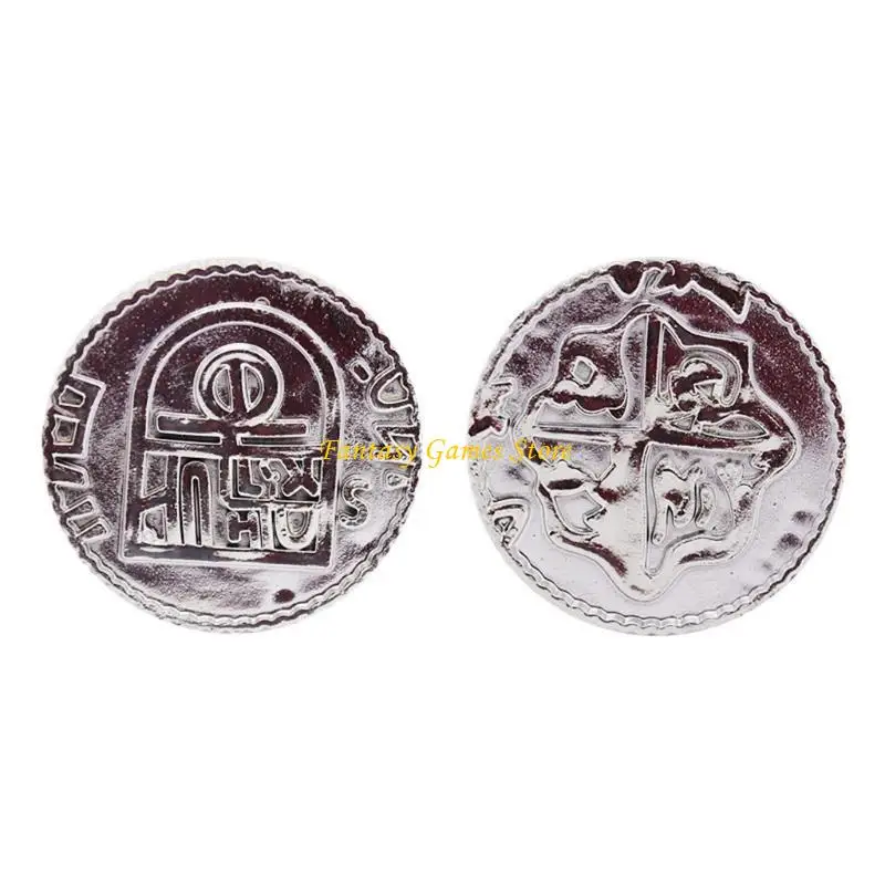 القراصنة العملات المعدنية البلاستيكية المنزل عيد الميلاد الديكور الأطفال الحفلات اللوازم اللعبة
