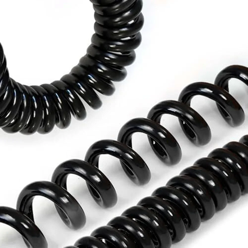 

300 CM 13 Pin Coiled Cable Trailer Cable PVC Robust Electric Cable And Socket High Universality Fitment Trailer Extension Line