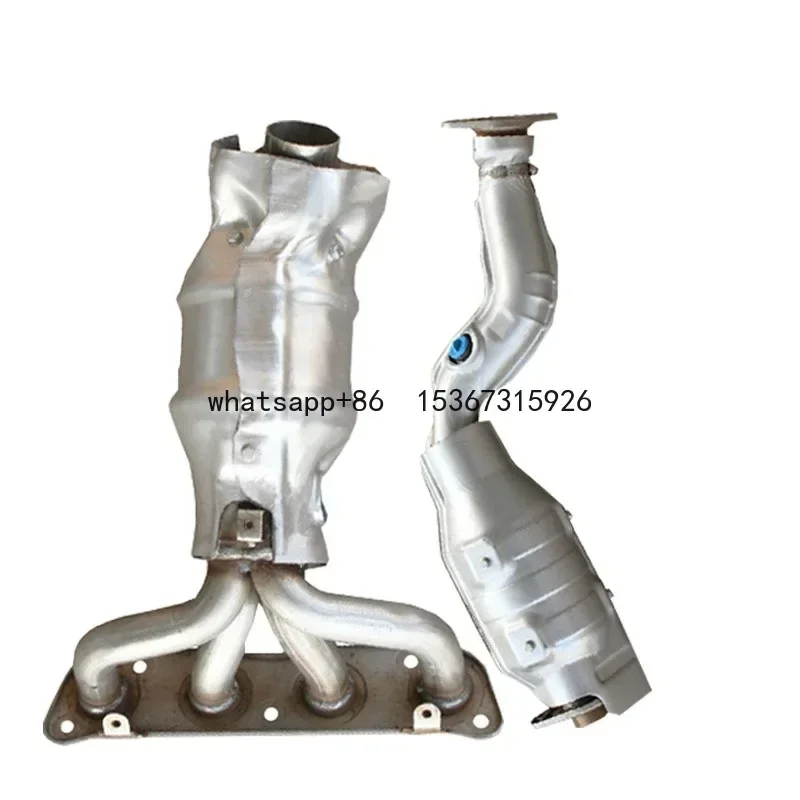 

Three-way catalytic converter directly from the manufacturer, suitable for Nissan Qashqai 2.0 automobile exhaust pipe three-way