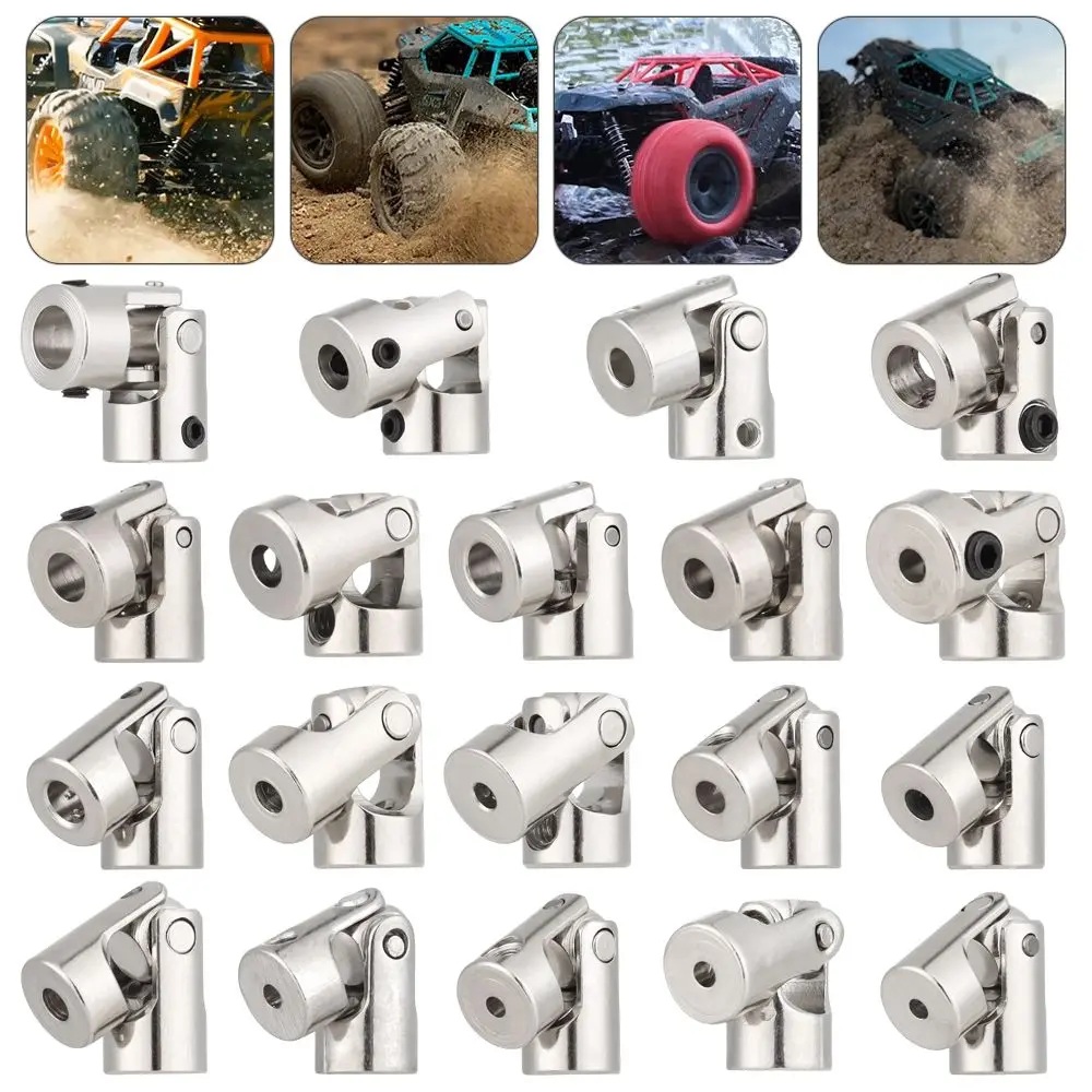 Gimbal Couplings Shaft Motor Connector Universal Joint Rc Boat Car Metal Cardan Joint 2mm/2.3mm/3mm/3.175mm/4mm/5mm/6mm/8mm