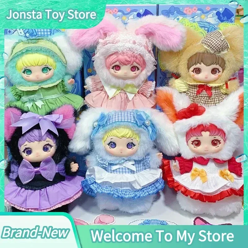 

Ziyuli Lolita Secret Garden Tea Party Blind Box Cute Ziyuli Anime Doll Mystery Box Kwaii Action Figure Surprise Bag Pendant Doll