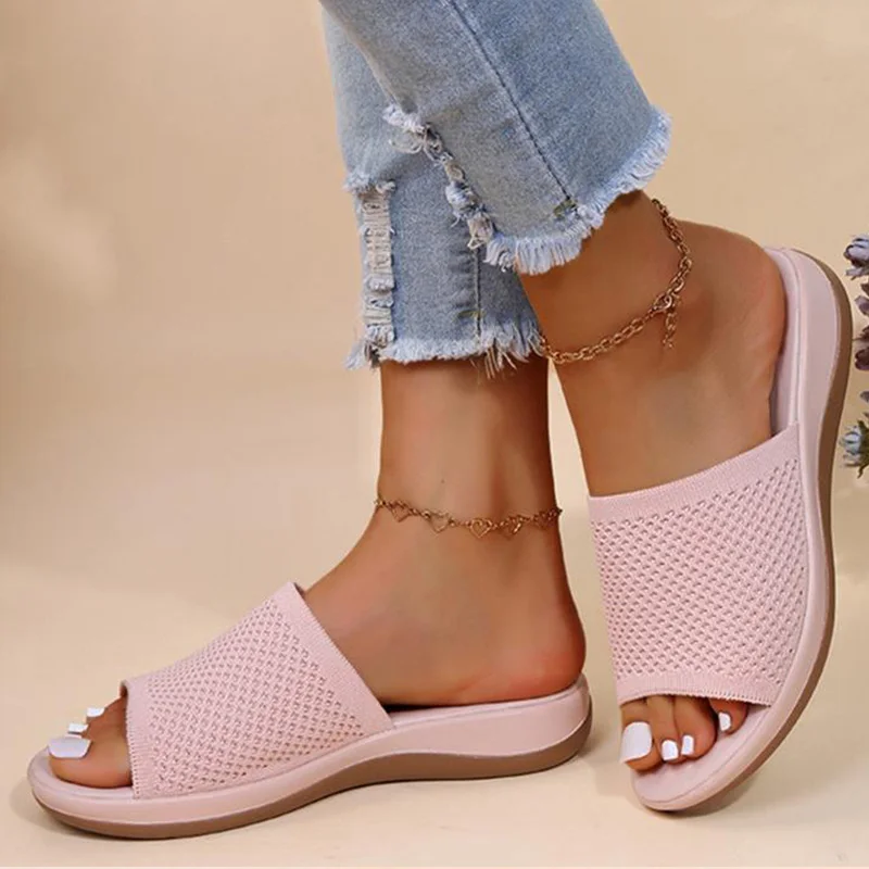 Women Sandals Shoes Summer Outdoor Shoes For Women Casual Sandals Ladies Plus Size Sandals Woman Slides Slipper Footwear Female