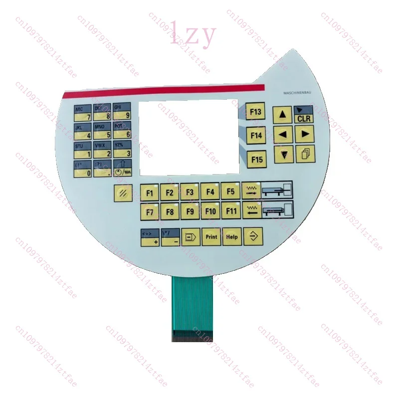 

Защитная пленка для клавиатуры FMB VCH08.1EKB-064ET-A1D-064-ES-E3-PW