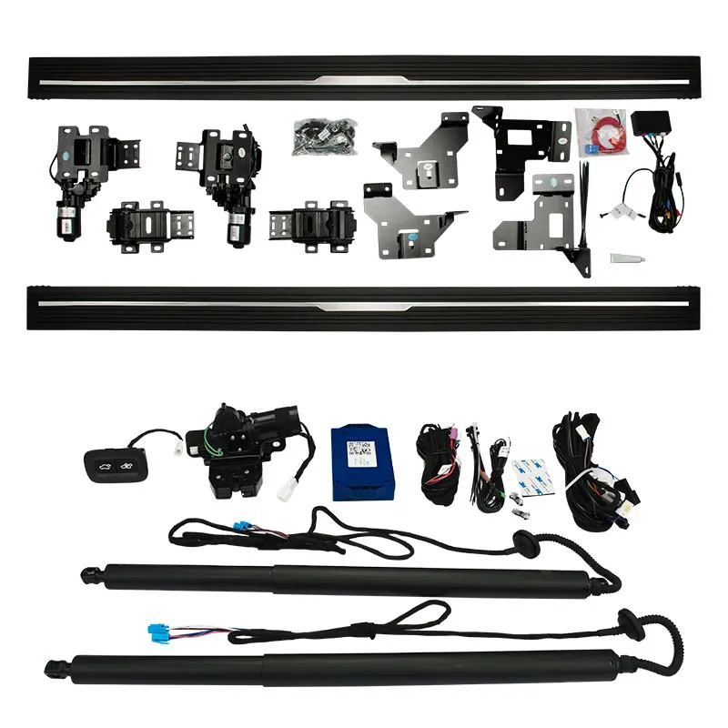 

Other Exterior Accessories Aluminum Alloy Running Board Electric Side Step for SUV Off-road Power Tailgate Car Door Lock