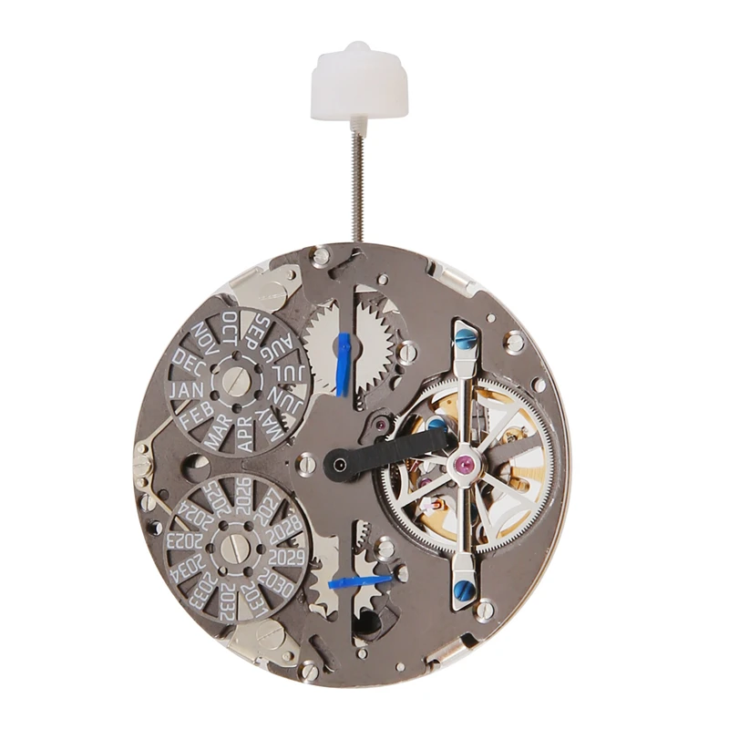 

Multi-Functional Perpetual Calendar Automatic Mechanical Movement 5Hands Bare Torsion Pendulum Movement LB20