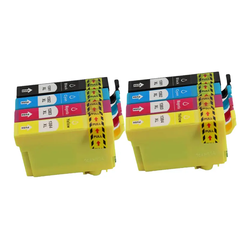 Compatible Ink Cartridge For Epson 138 T1381 T1382 T1383 T1384 Workforce 60 320 325 435 525 545 625 630 633 645 Printer