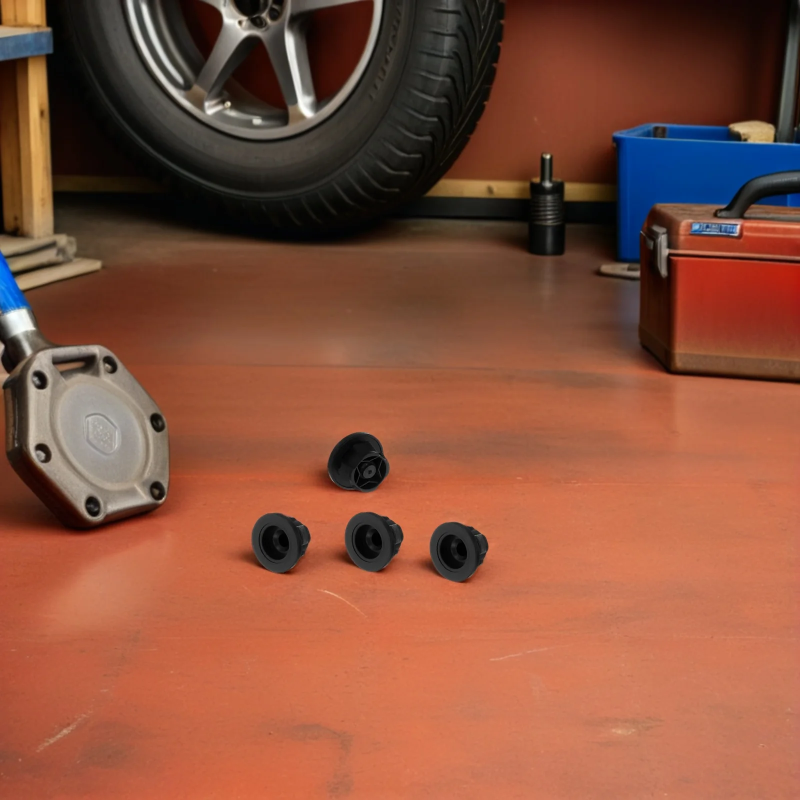 

10pcs Engine Cover Mounting Rubber Grommets Vibration Dampening For Smooth Quiet Ride Auto Engine Protection Grommets Black