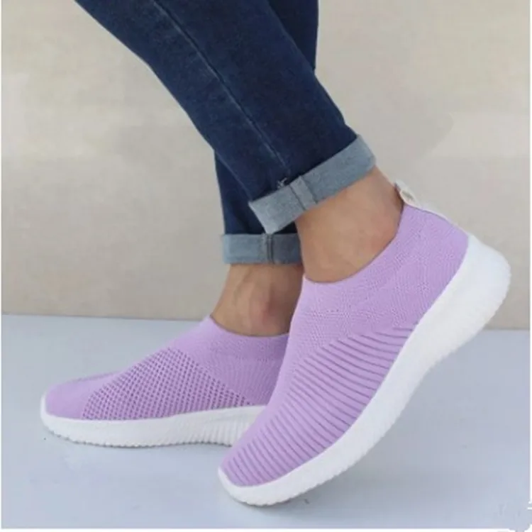 Women's shoes large size year wish fly-woven socks shoes elastic cloth women shoes sneakers sneakers women women sneakers