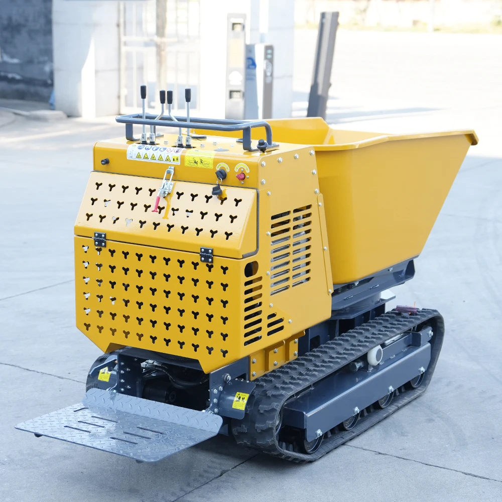 Great Value Rotating Crawler Dumper CE EPA Hydraulic Drive Dumper Earth Moving Truck Engineering Transport Crawler Dumper