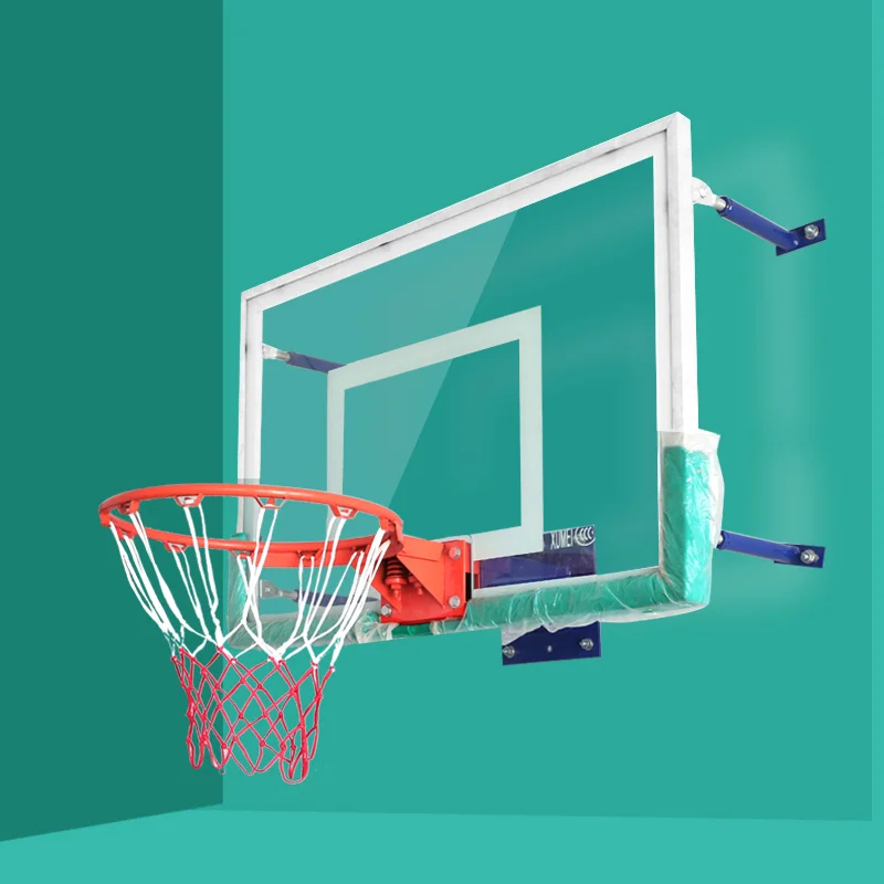 Basketballbrett Outdoor Standard Outdoor Erwachsene, Basketballkorb