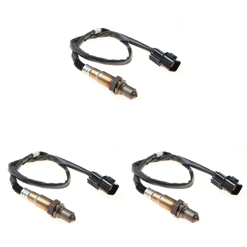 3X Oxygen Sensor For HYUNDAI KIA PRO CERATO RIO III SOUL 39210-2B310 3921003080 3921003030 392102B320 39210-2B040