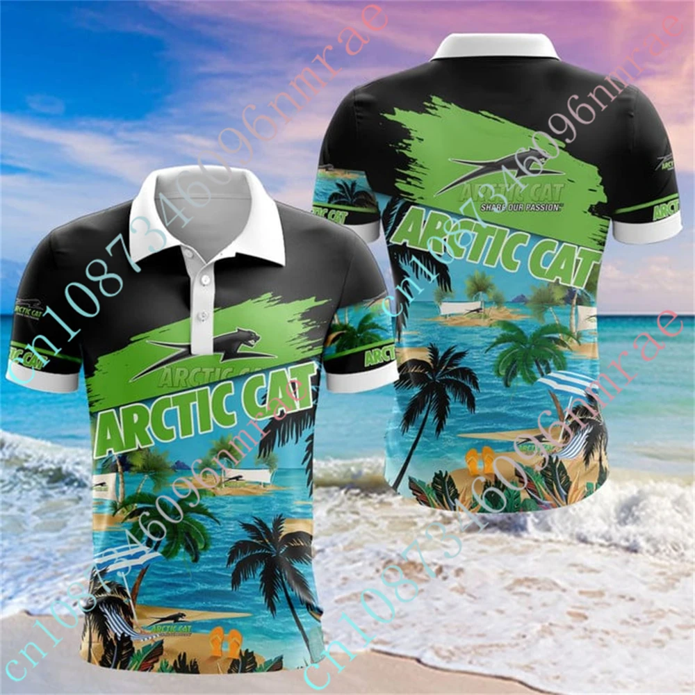 

Одежда с изображением Арктического Кота унисекс Одежда для гольфа аниме рубашки поло и блузки Харадзюку Повседневная футболка с коротким рукавом для мужчин с логотипом на заказ