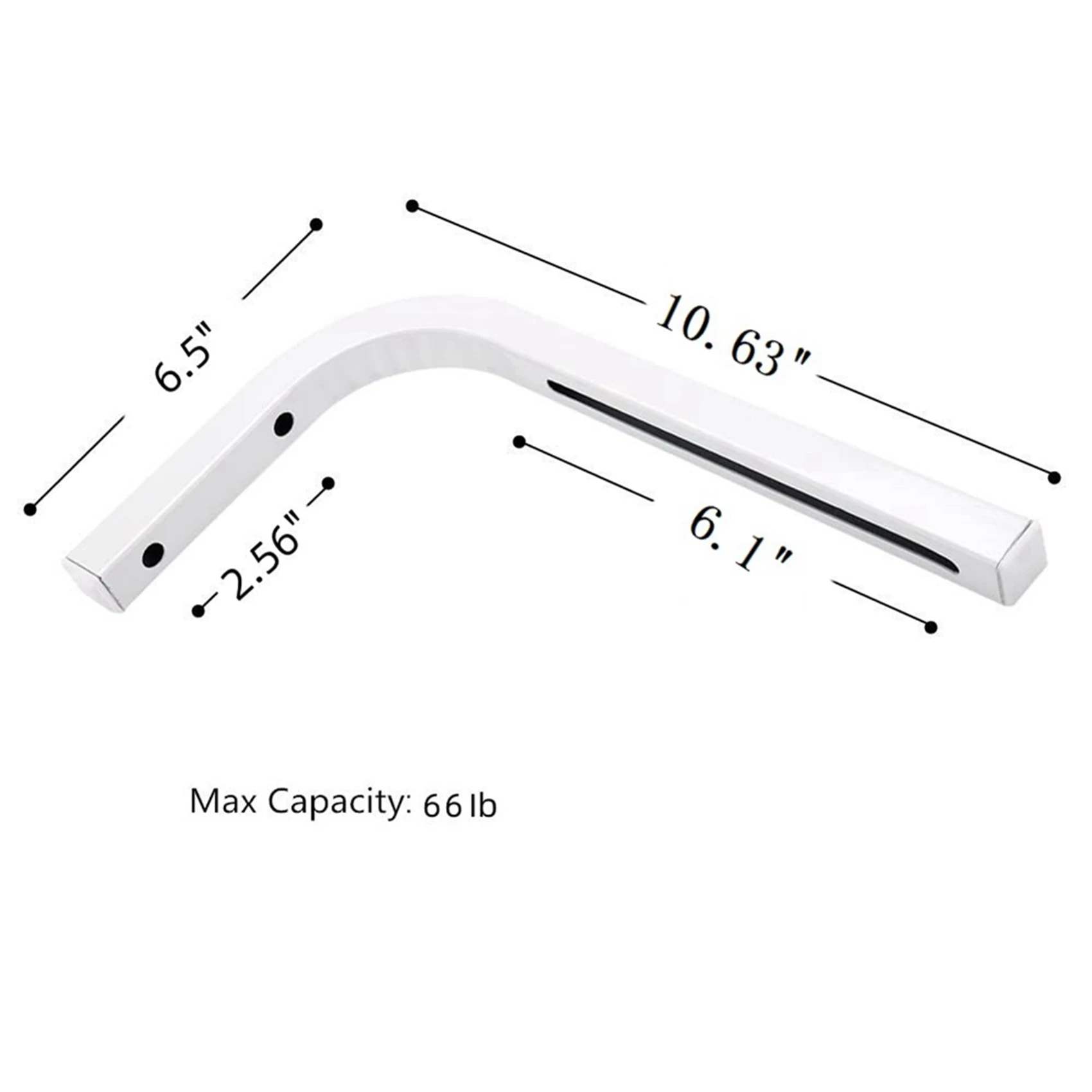 

A37T-4X 90 Degrees Projector Screen Wall Mount L-Brackets Projection Screen Hanger Adjustable Mount For HD Projector Screens