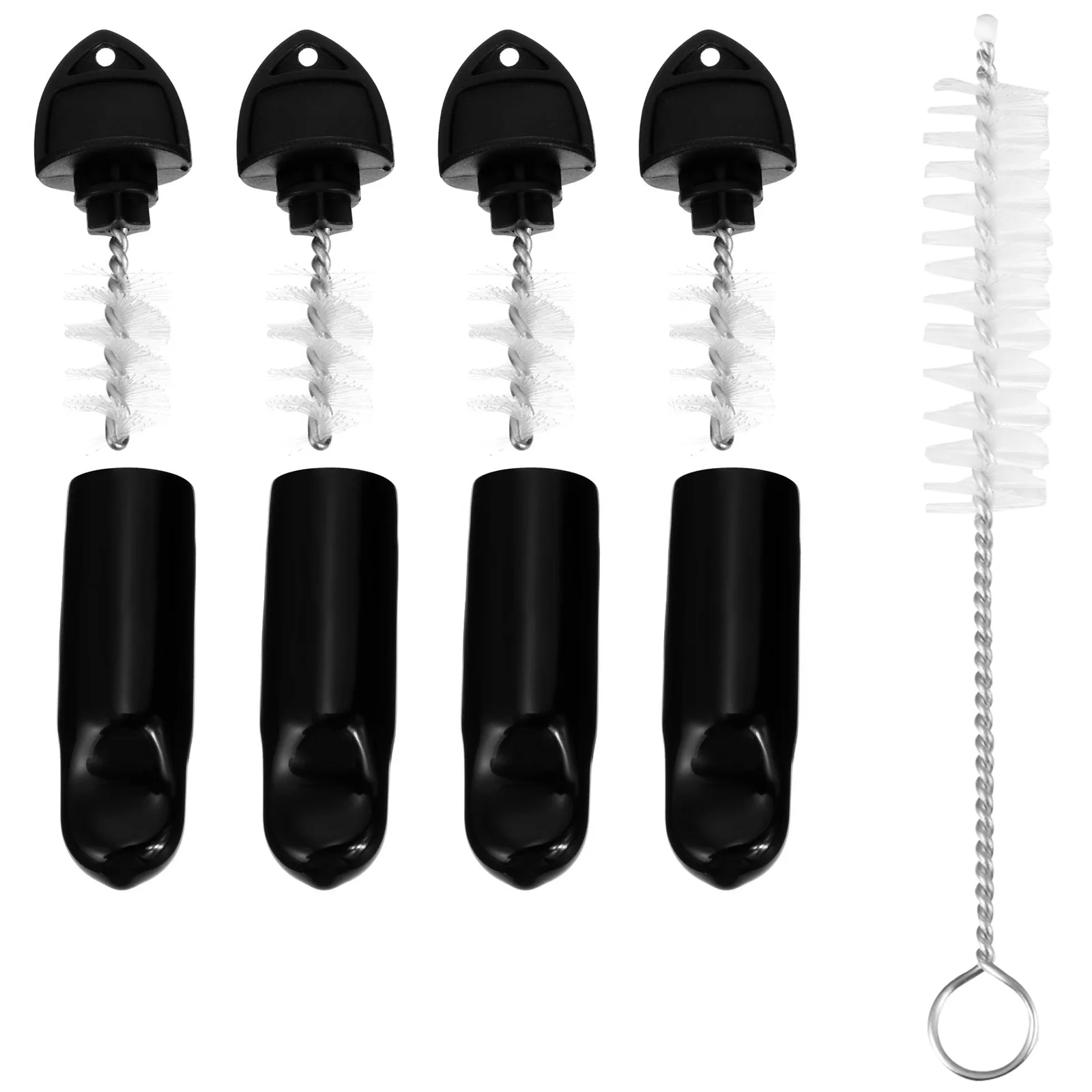 Beer Tap Brush Faucet Draft Plug Kit Cleaning Homebrew Suite Plastic Pvc Tools Keg Line for