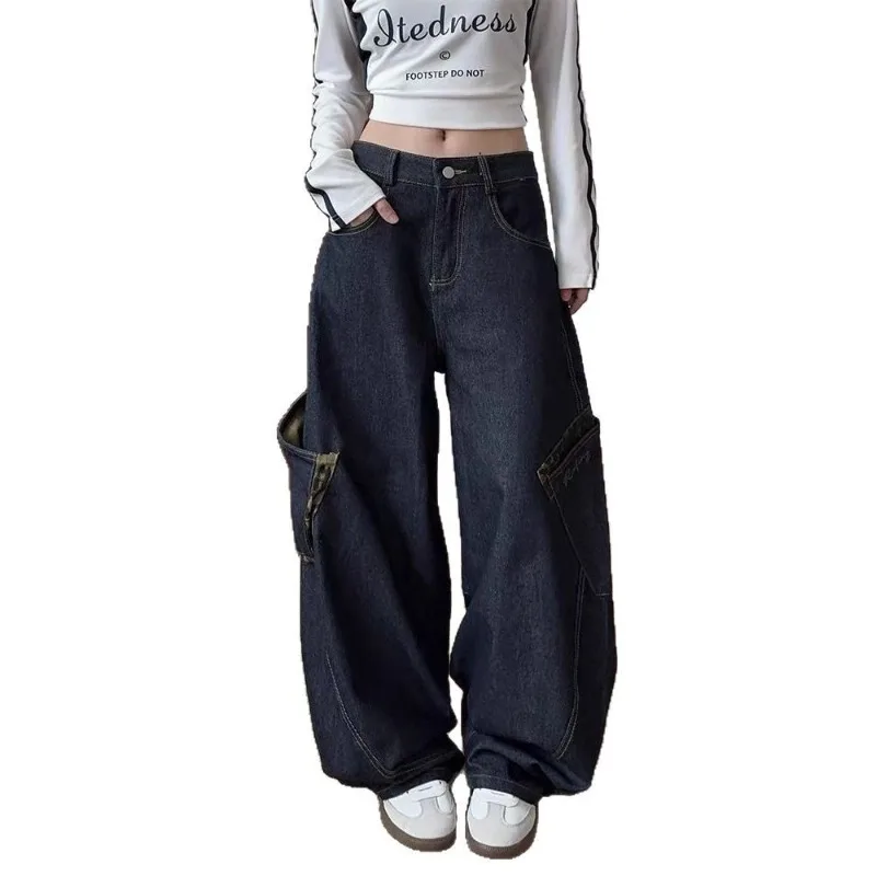 Рисунок 6 - Винтажные джинсы с леопардовыми карманами