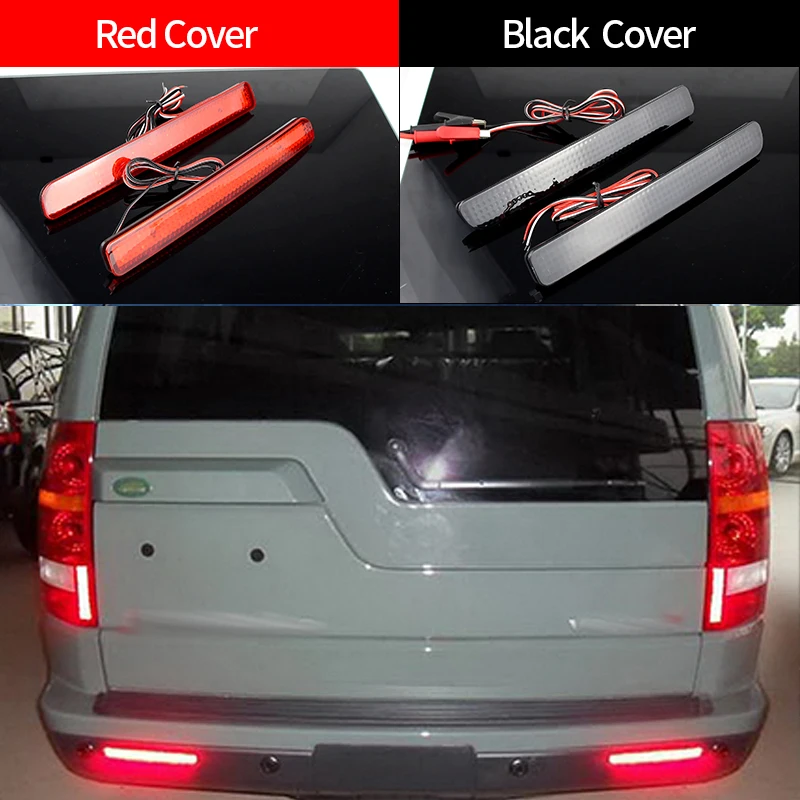 

XFF500020, XFF500030 Светодиодный отражатель заднего бампера Светодиодные стоп-сигналы Задняя сигнальная лампа Canbus для Range Rover Sport L320 Discovery 3 4