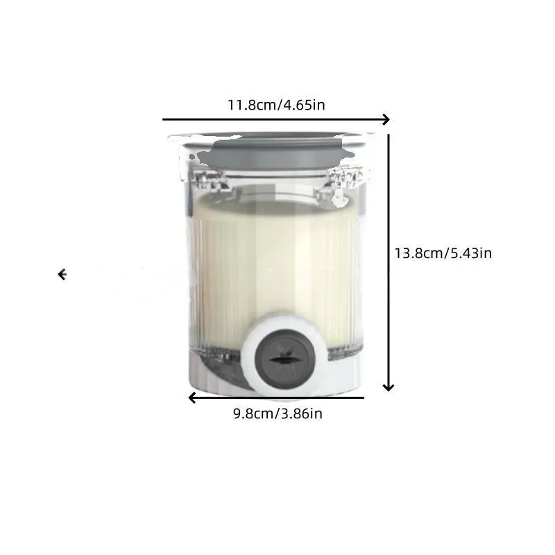 Suitable for ice cream machine NC700NC701 ice cream machine accessories storage tank replacement cup