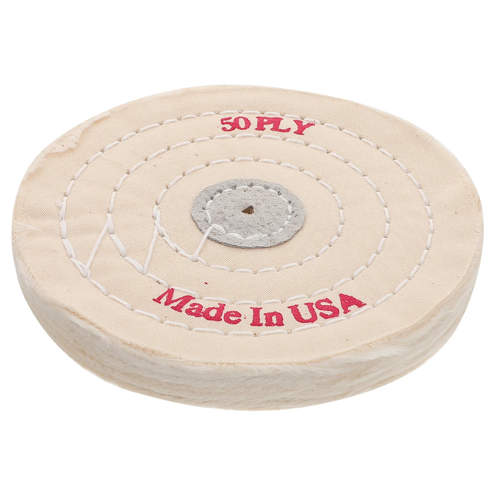 

Fabric Polishing Wheel 5 Inch Soft Gentle Buffing Head for Jewelry Gemstones Metal Precision Surface Treatment