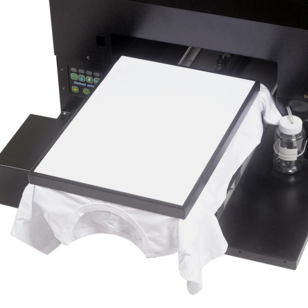 Acrylic iron frame for fixing T-shirts,  A3 A4 DTG printer matching hanger fixing device, digital textile inkjet printer parts - view 5