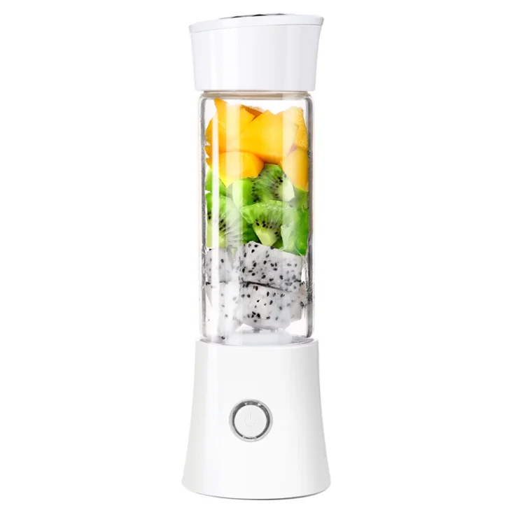 

Portable USB personal mixer juicer for smoothie shaking