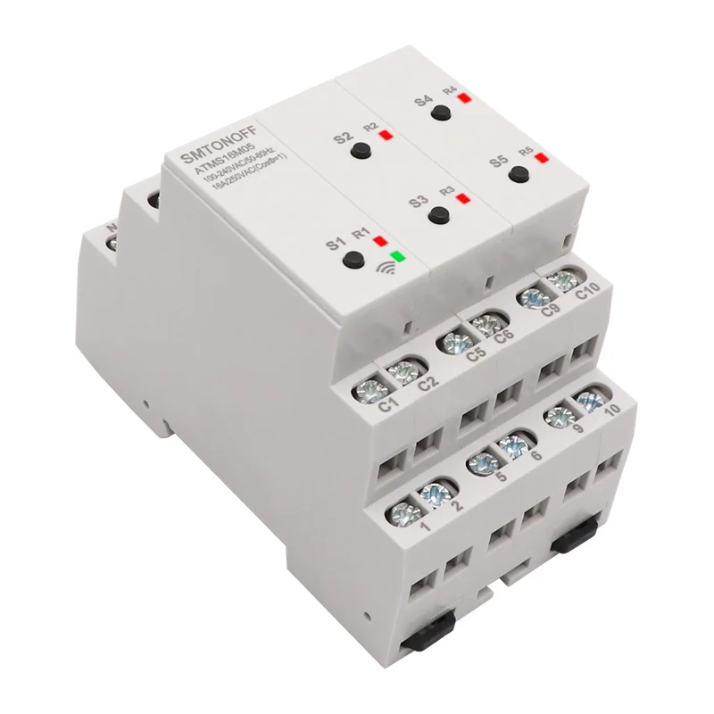 Imagem -04 - Tuya Wifi Interruptor Inteligente com Controle Remoto Externo Canais Isolados Smart Timer Controle de Voz Gang