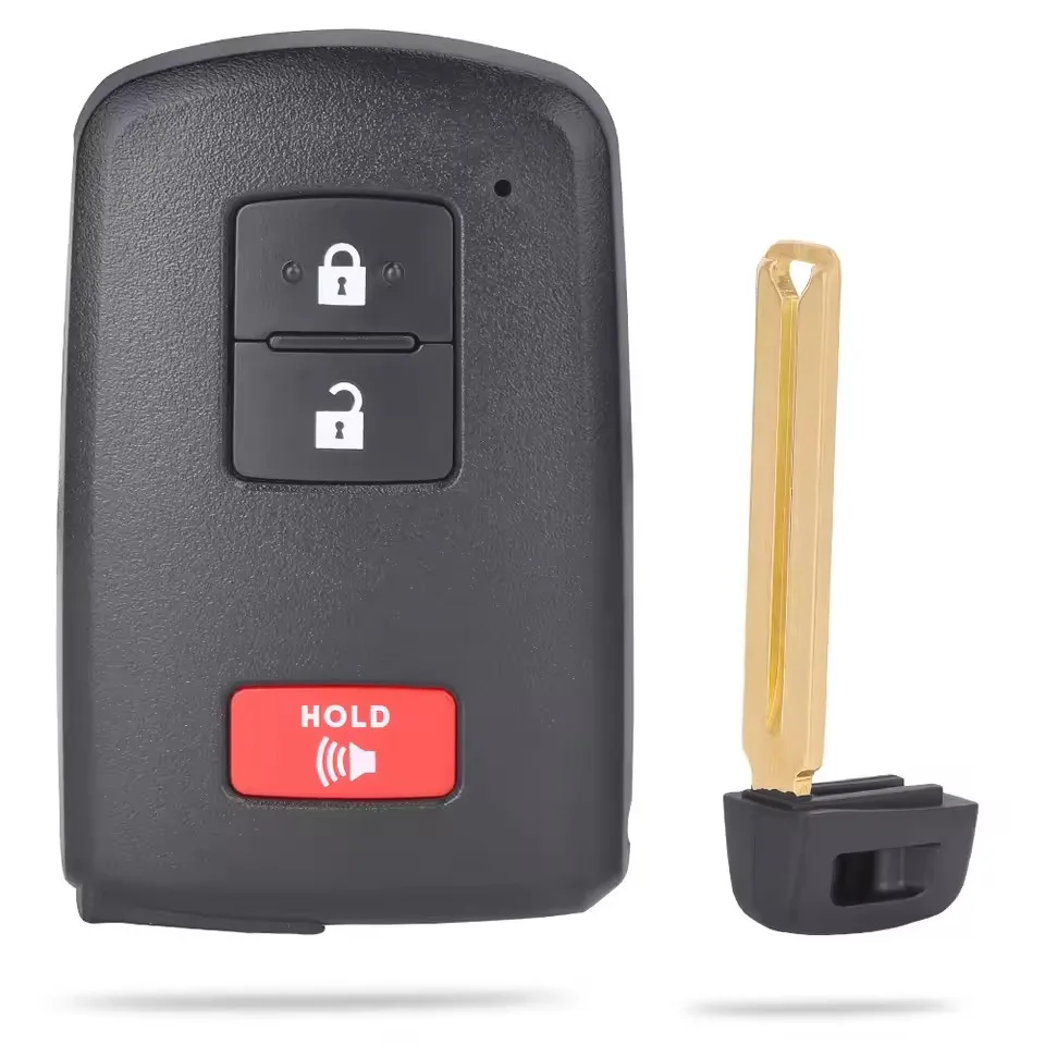 KEYECU Smart For Toyota Prius Tacoma 4Runner Tundra Land Cruise Highlander Remote Key 281451-2110 HYQ14FBA 231451-0010 HYQ14FBB