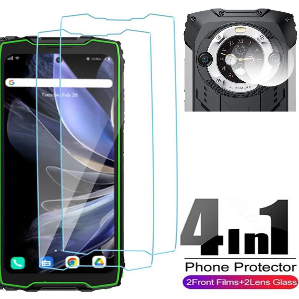 Glass For Blackview BV9300 Pro Tempered Glass Screen Protector HD Protective Phone Lens Film On For Blackview BV9300 Pro