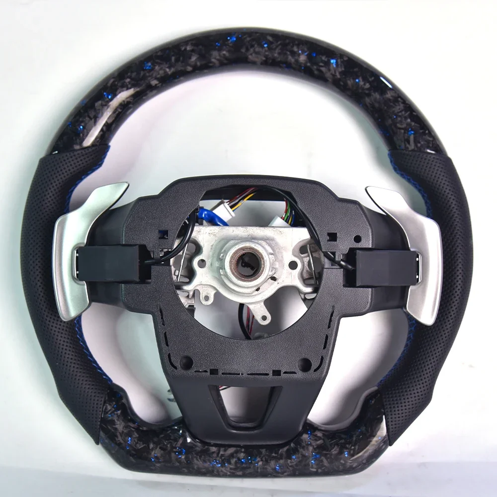 Suitable for Lexus LX600 LX700 RX300 RX350h GX550h NX200 NX350h Forged Carbon Fiber Steering Wheel Modification Customization