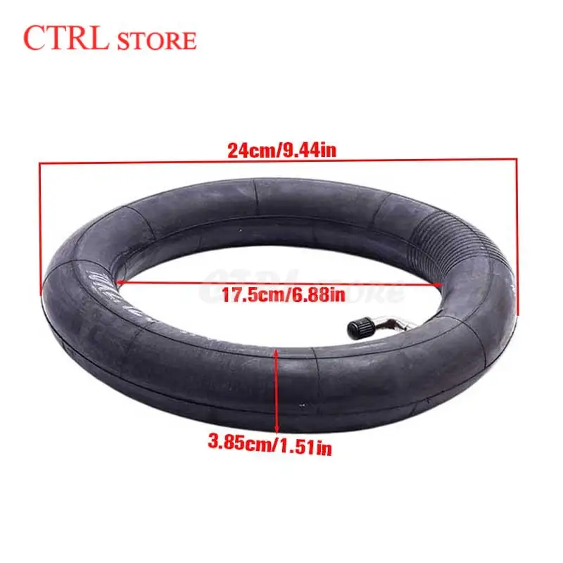 10x2.125 inner tube, silver rod, thick airtight layer, designed specifically For 10 inch folding electric scooters Hot