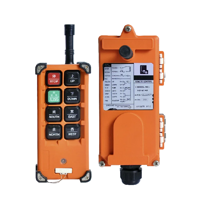 

Подлинный тайваньский беспроводной промышленный пульт дистанционного управления Yuding F21-E1B, водяной кран, подъемник, CD-пульт дистанционного управления