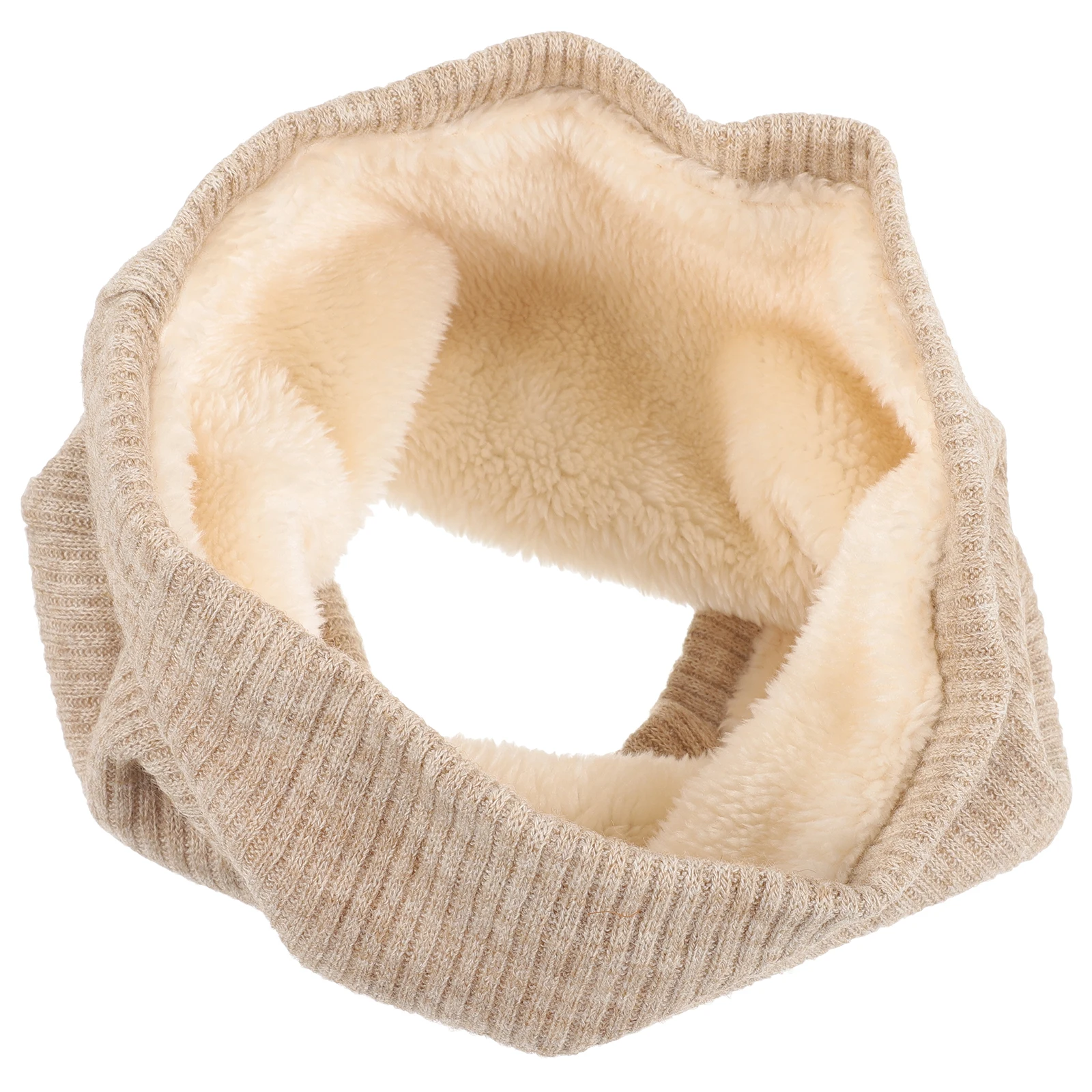 

Ski Neck Gaiter Warm Cold Weather Scarf Winter Warming Women Warmer Thickened Knit