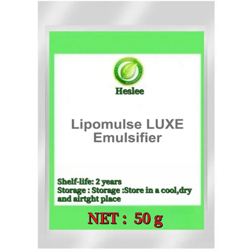 Hot Selling Lipomulse Luxe Crystal Water In Oil Lotion Cetearyl Alcohol Cosmetic Material