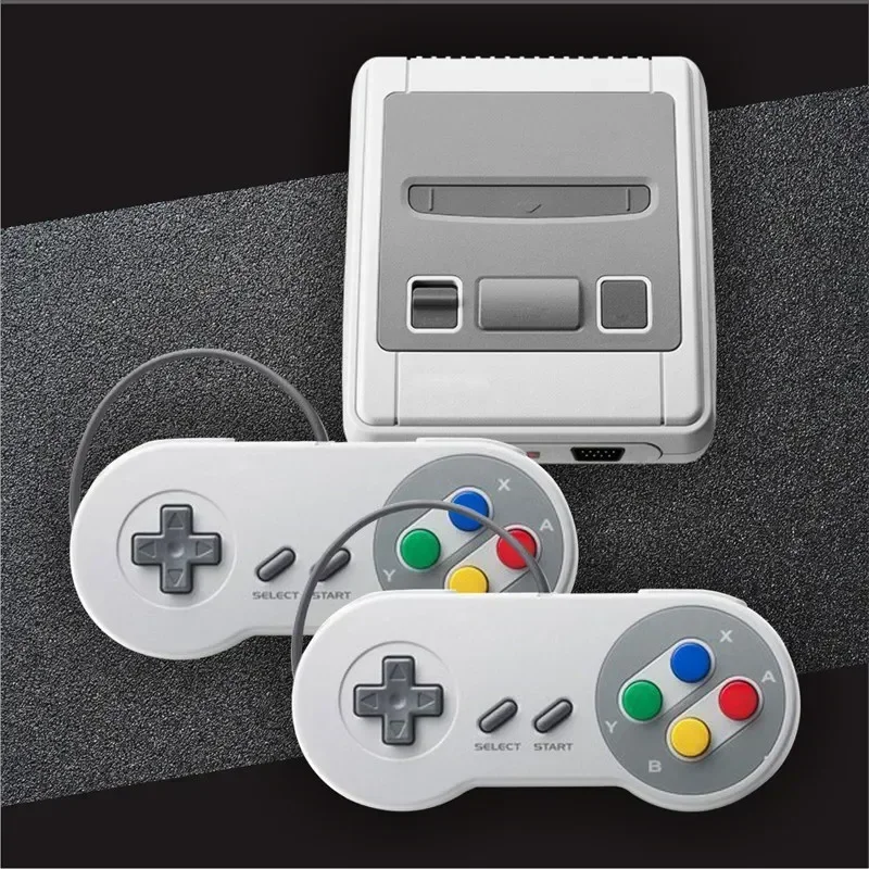 SFC SFC620 8-bit Video SUPER MINISNES Nostalgic TV Game Console Dual Gaming Handle Support for EU US UK AU Handheld Game Players