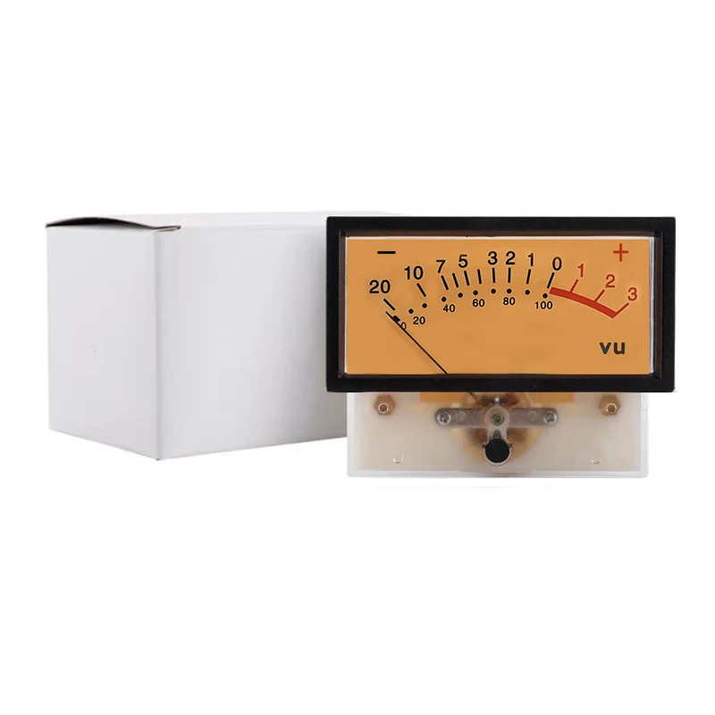 High-precision TN-73VU Tube Amplifier Level Meter, Audio DB Meter, Power Amplifier Speaker Volume Meter