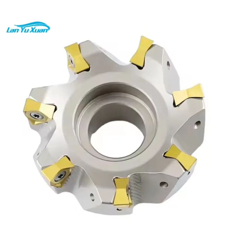 ASX445 Высокопроизводительная концевая фреза с ЧПУ 45 градусов для вставок SEKT13T3 Eveling Machine Фреза 45 градусов