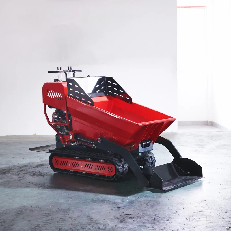 

Customized mini skid steer loader household small skid steer loader snow removal and earthwork integrated type