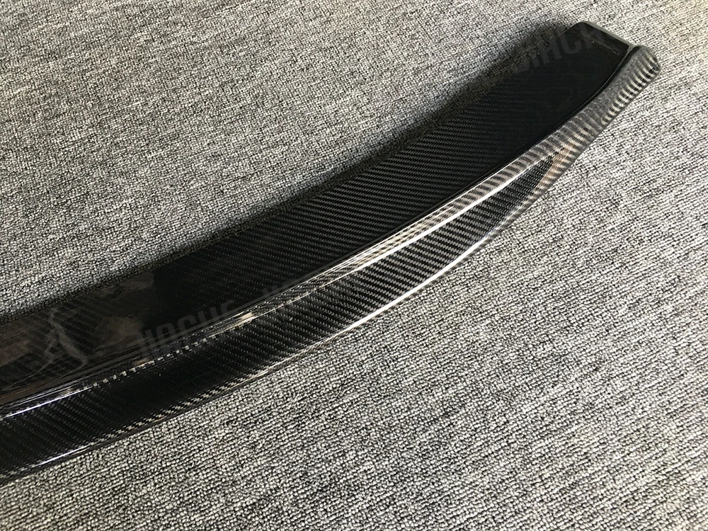 Dry Carbon Fiber Front Bumper Lip Spoiler For BMW 6 Series F06 F12 F13 M6 2013-2018 FRP Front Chin Spoiler Car Styling Bodykit - view 3