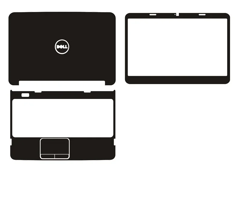 1xTop+1xPalmrest+1xScreen Bezel Skin Cover For Dell Latitude E6430 E6420 N4050 M4040 V3420 14-5458 5459 5455 5468 Vostro 3459