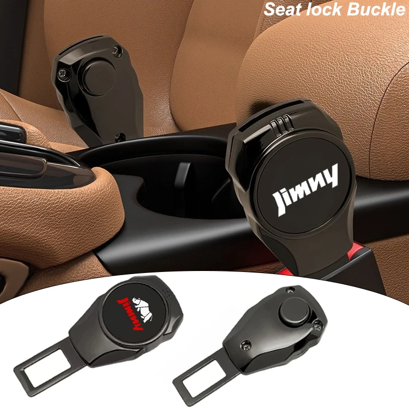 

Удлинитель автомобильного ремня безопасности, замок ремня безопасности, пряжка, зажим, аксессуары для Suzuki Jimny jb74 jb64 jb43 jb53 jb32, аксессуары