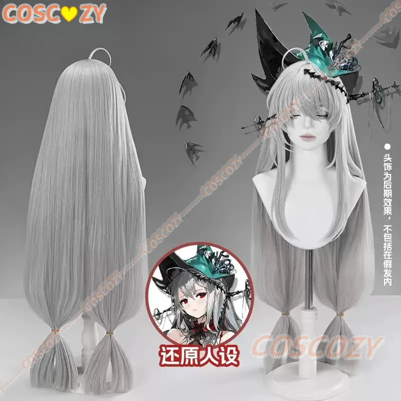 Party Games Youtube - Peluca de Cosplay de Skadi del