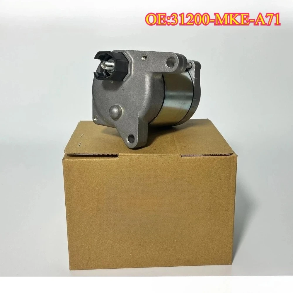 

High quality New For 31200-MKE-A71 Motorcycle Engine Part Starter Motor For CRF450R CRF450RX