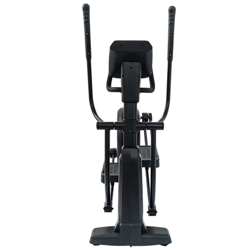 Commercial Elliptical Machine Built-in Multi-functional LCD Display Panel For Daily Cardio Workout