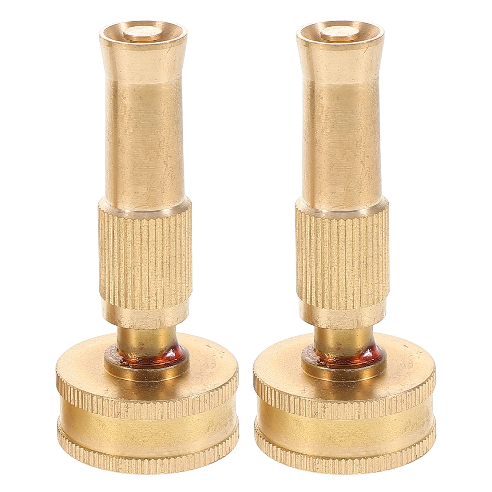 2 قطعة فوهة التغشية النحاسية موصل ارتداء مقاومة للاستخدام الآمن طويلة الأمد خرطوم المياه خرطوم البخاخ الفوهات فوهة الرش #3