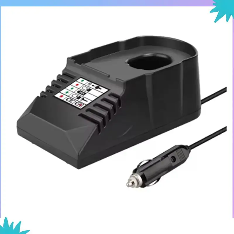 Ryobi 18V 리튬 및 Ni-Cad 및 Ni-Mh 배터리 용 담배 라이터 플러그가있는 ABZW 미니 배터리 충전기 차량용 충전기